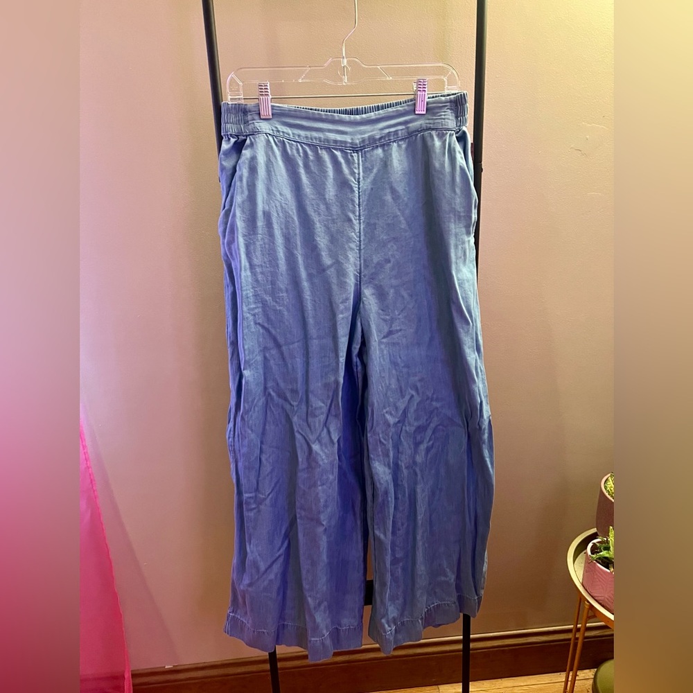 Jessica Simpson Blue Flare & Wide Leg Jeans